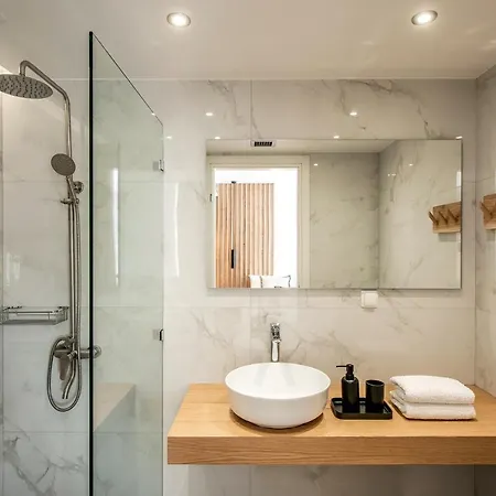 Ianthi Suite By Nymphes Kokkinos Pirgos Exterior photo